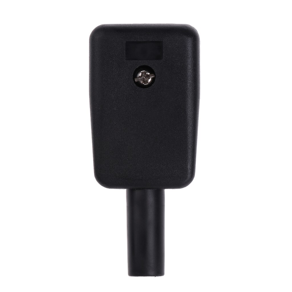 IEC C13 Right Angle Female 10A 250V Socket Plug Connector Adapter Outlet