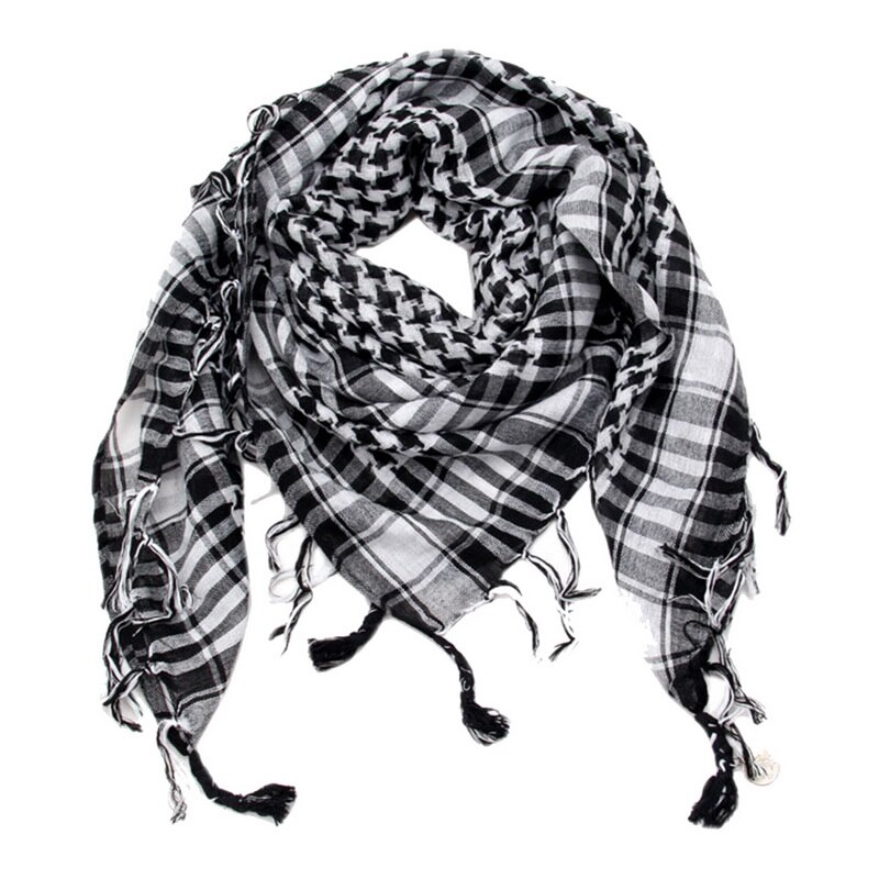 Unisex Scarves Women Men Arab Shemagh Keffiyeh Palestine Scarf Shawl Wrap Spring Plaid Scarf For Women: 4
