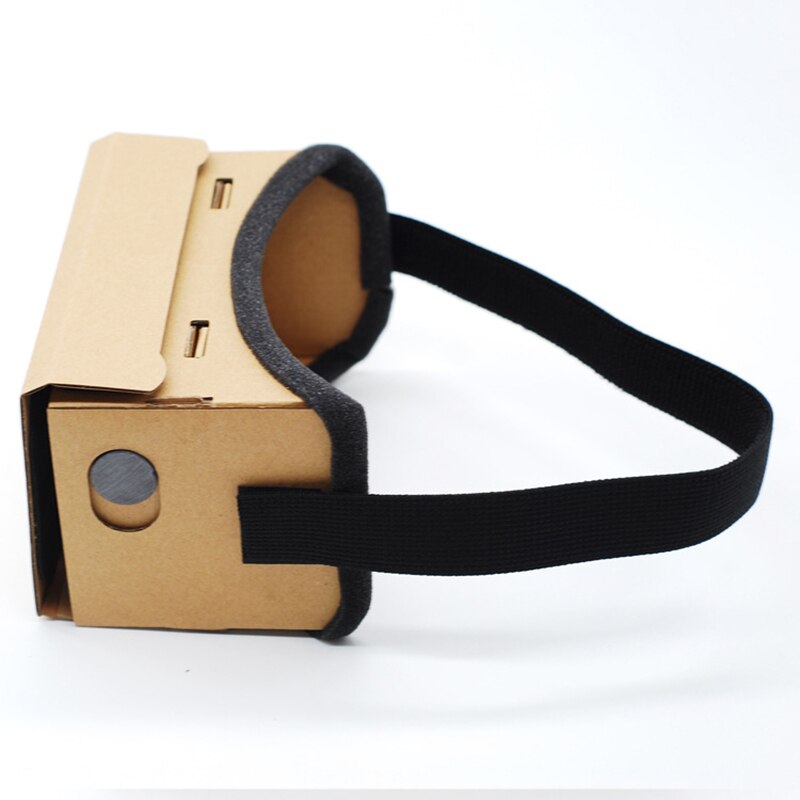 Virtual Reality Bril Google Kartonnen Bril 3D Bril Vr Box Films Voor Smartphones Vr Headset