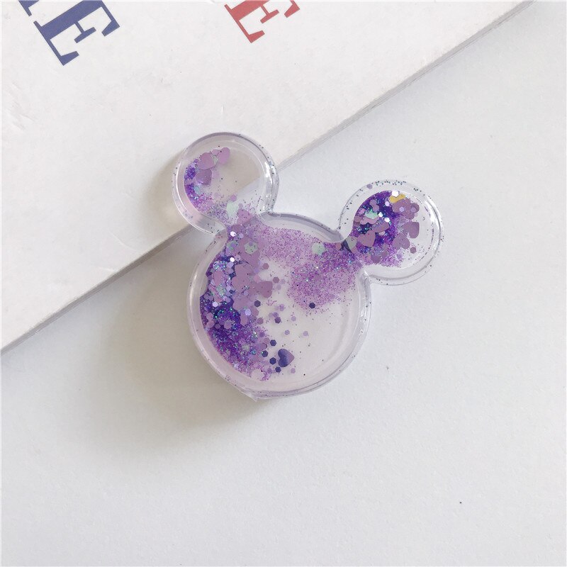 Bonito dos desenhos animados areia movediça universal suporte do telefone móvel anel suporte de extensão e telefone móvel para iphone xr samsung: G