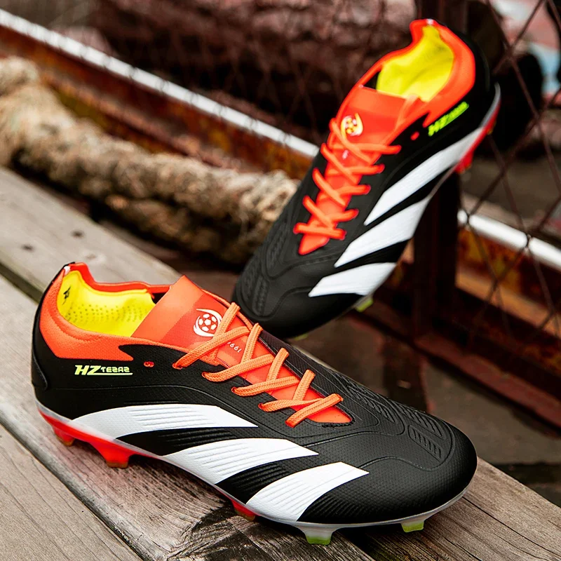 Männer Fußball Schuhe Turf Futsal Society Fußball Stiefel Training Sport Fußball Schuhe Professionelle Stollen Turnschuhe