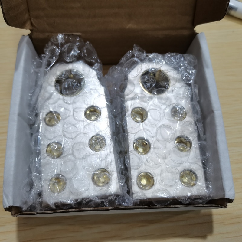 Car Audio Modified Battery Head Clip Terminal Connector Audio Cable Splitter Audio Power Accessory Connector