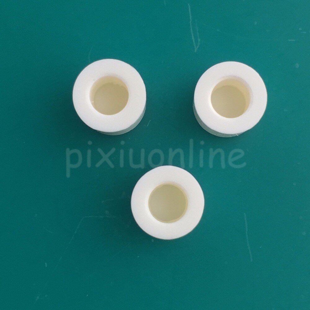 100pcs/pack G63Y White Plastic Cap Hat for 6*6mm Tactile Push Button Switch Lid Cover USA