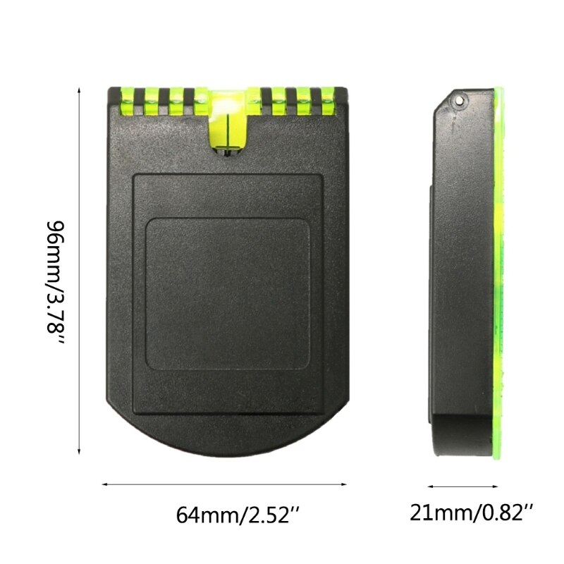 Survival Measuring Scale Map Orienteering Compass for Lanyard Attachment