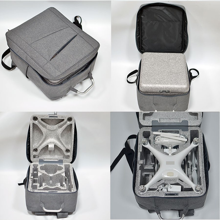 Phantom 4 Rugzak Waterdichte Draagtas Schoudertas Outdoor Tas Voor Dji Phantom 4/Pro/Pro + Zonder schuim