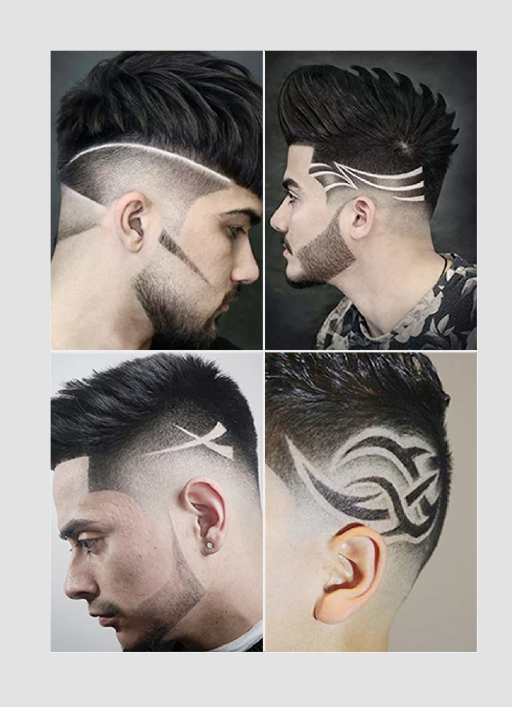 Kemei 2299 Barber Akku-Haarschneider 0 mm Zero Gapped Carving Clipper Detailer Professionelle elektrische Finish-Schneidemaschine