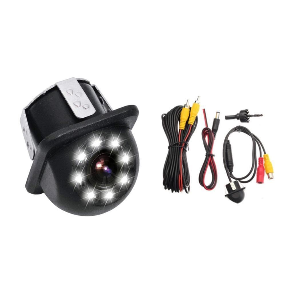 Different kinds 170 Degree Car Rear View Camera 4 LED Night Vision Reversing Auto Parking Monitor CCD Waterproof HD Video: D