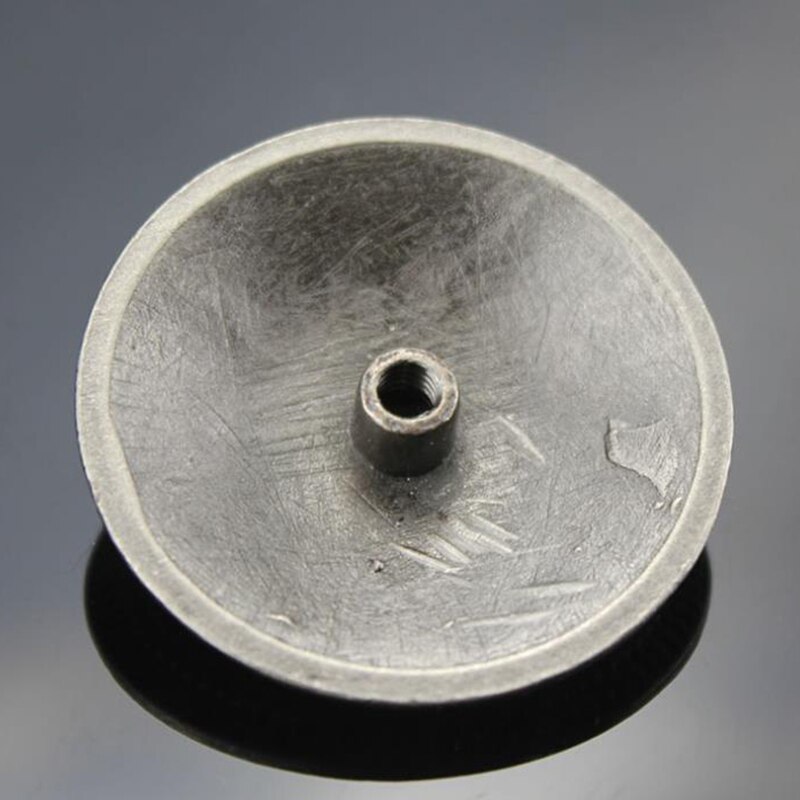 37mm päivänkakkara kukka kilpi kukkaro lompakko solki tappi ruuvi takaisin niitti conchos nahka askartelu vyö laukku koruja tarvikkeet
