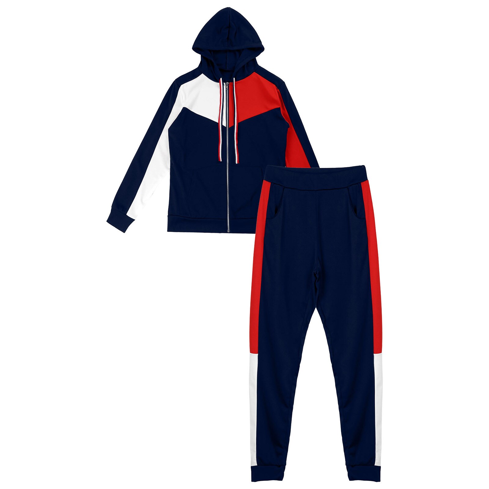 Damen-laufsets, zweiteilig, sportbekleidung, freizeit-trainingsanzüge, Fitness-trainingsanzüge, hoodies, jacken, oberteile und hosen, trainingskleidung