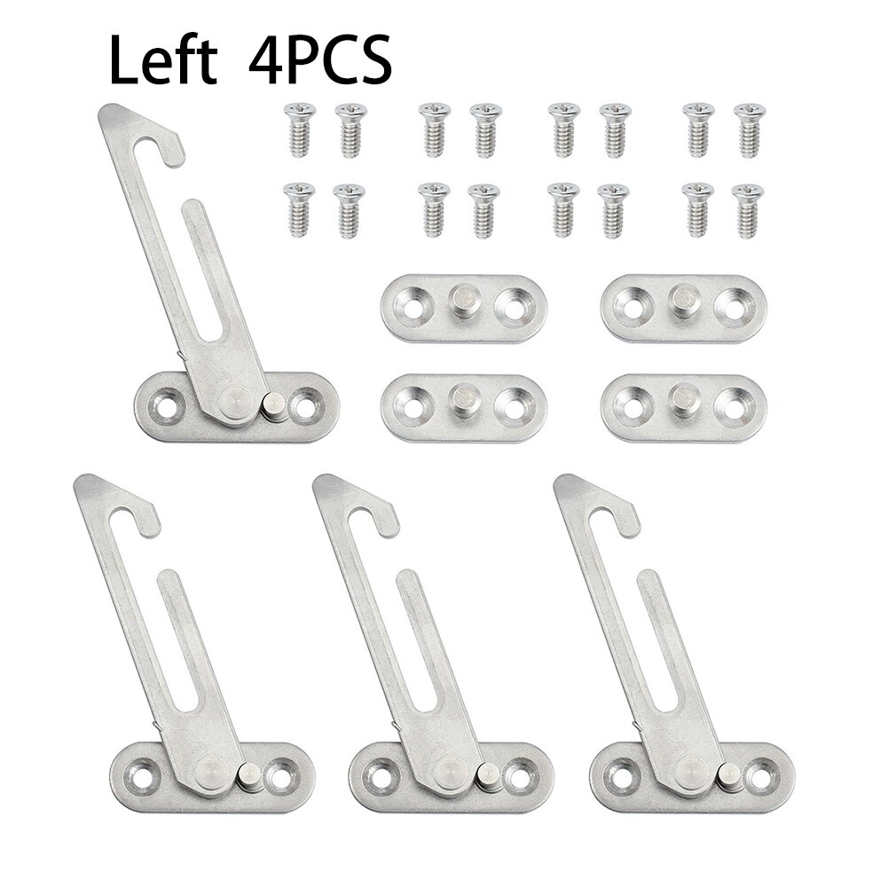 4X UPVC Window Restrictor Safety Catch Door Ventilator Child Baby Security Lock Window Restrictor Restrictor Cotswold