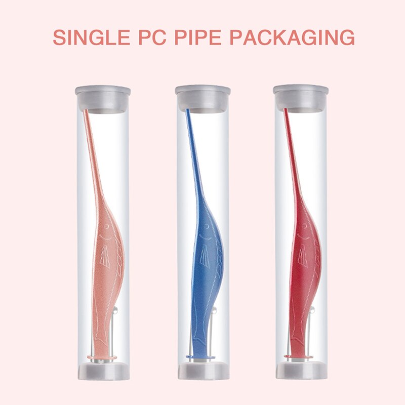 1pcs Luminescent Ear Digging Forceps Clean Ears Electric Torch Ear Digging The Elderly Adults Children Infants Ear Care