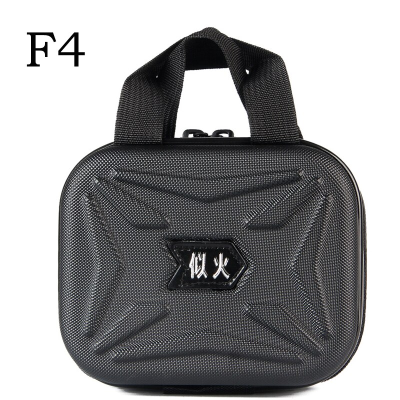 Fishing Tackle Bag Outdoor Sports Single Shoulder Bag Fishing Reel Storage Bag Fishing Lures Tackle Gear Bags Pesca: F4