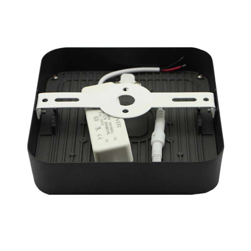 Ultra-thin Ceiling Lamp Surface Mounted LED Panel Light Indoor Simple Style Aluminum Panel Lights for Stairway Hallway Bedroom