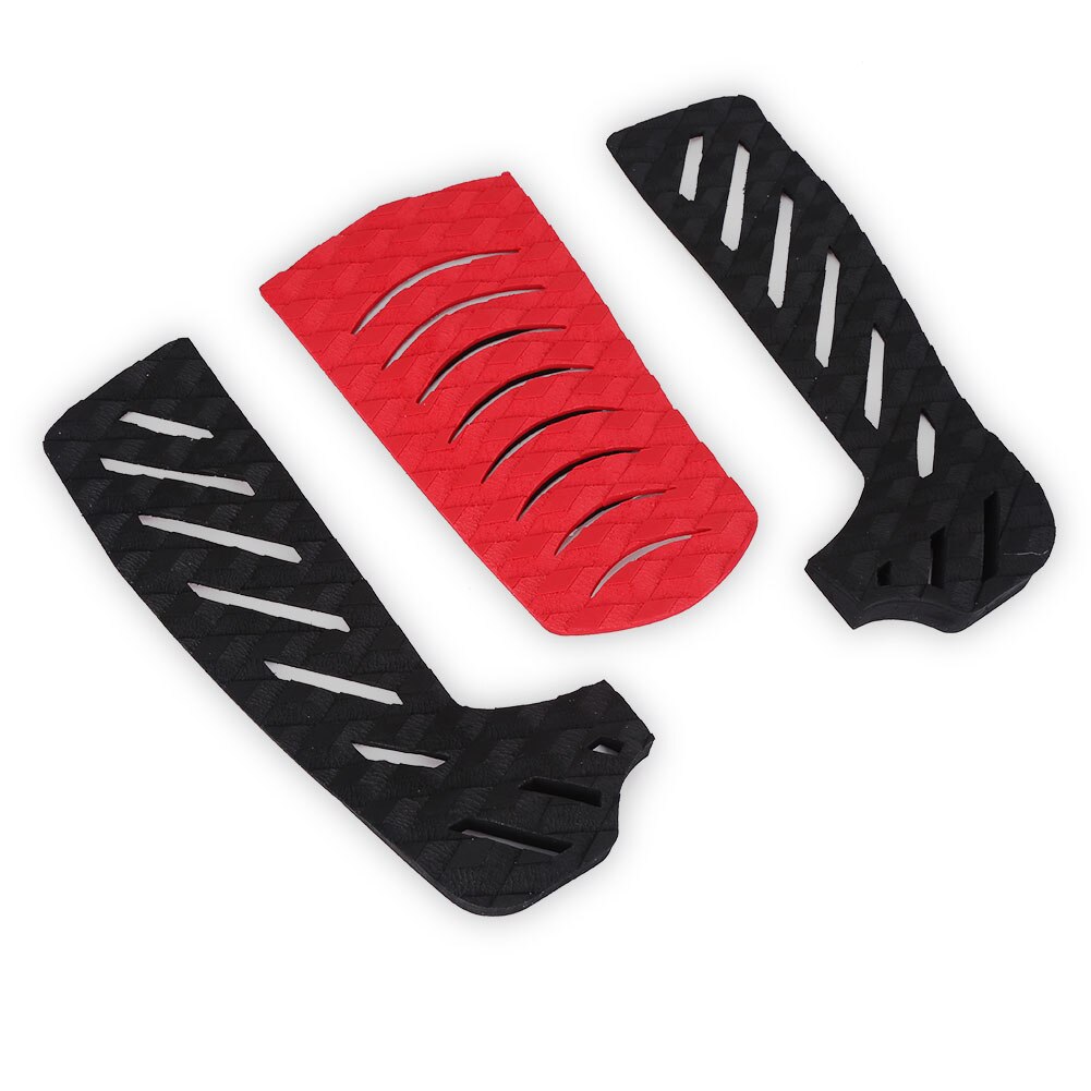 3M Glue Deck Pad EVA SUP Surfboard Traction Tail Pads Surf Grip Pad Anti-slip Surfboard Traction Pads