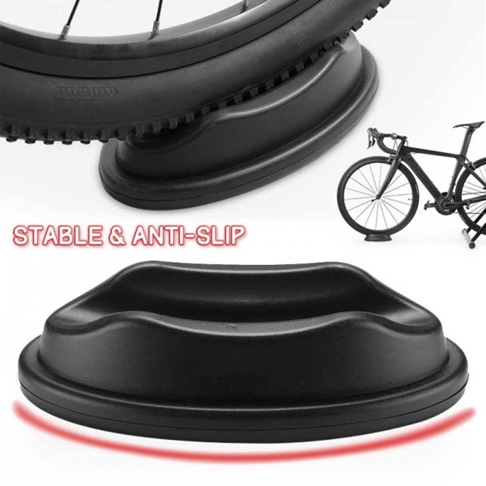 Indoor Bike Turbo Trainer Feet Stand Fixing Frame Bike Holder Riser Block Bicycle Wheel Holder Bicycle Accessories