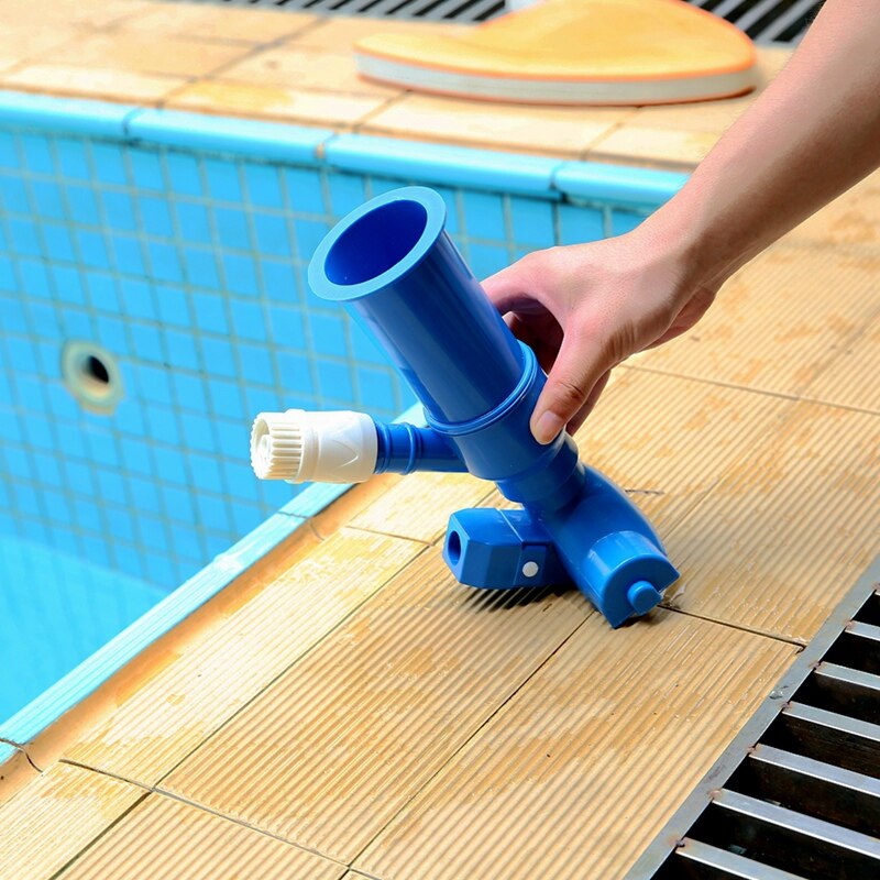 Fuente de agua para piscina portátil, aspiradora, cabezal de succión, limpieza de estanque, hoja, Skimmer, conjunto de malla para limpieza