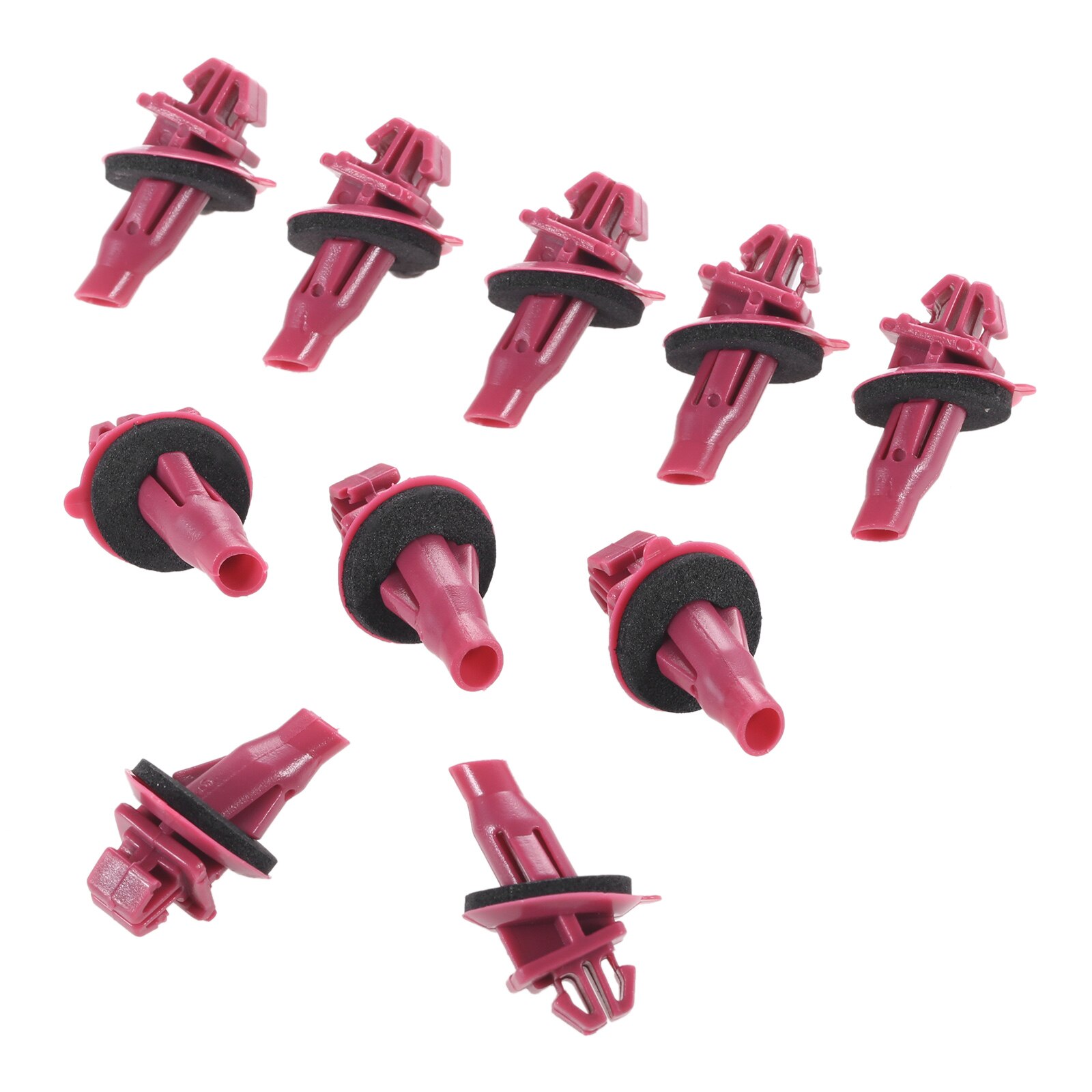 Clips de fixation en plastique pour voiture, 10 pièces, pour Toyota Land Cruiser Prado, moulage latéral extérieur, garniture, 75881 – 60010
