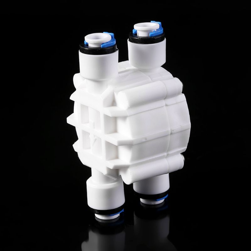 4 Way RO Auto Shut-Off Valve Switch 1/4" Water Purifier Reverse Osmosis System APR28