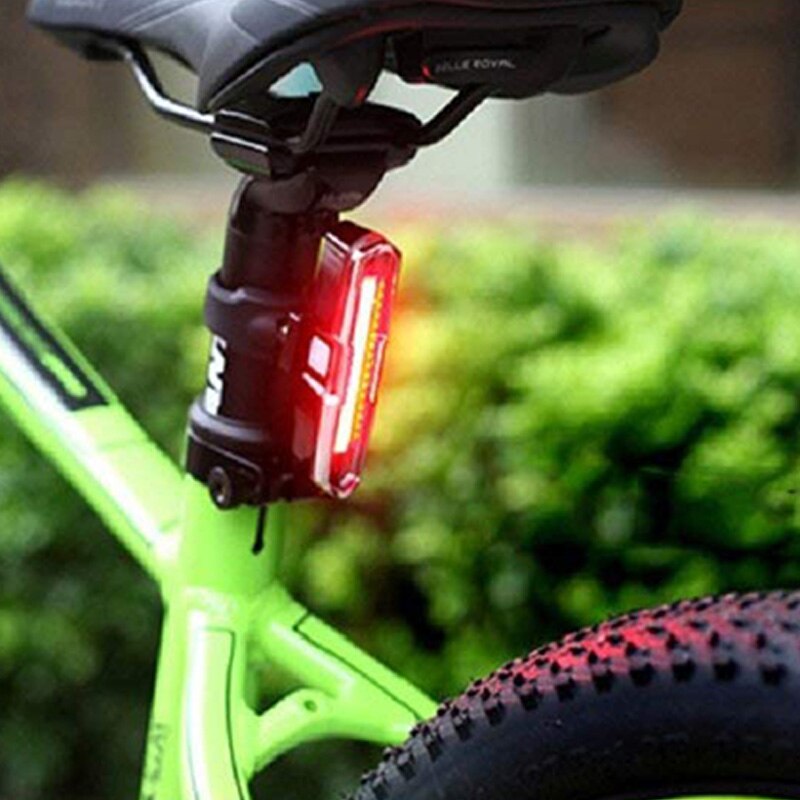Fietsen Achterlicht | Waterdichte USB Oplaadbare Nacht Rijden Fietsen