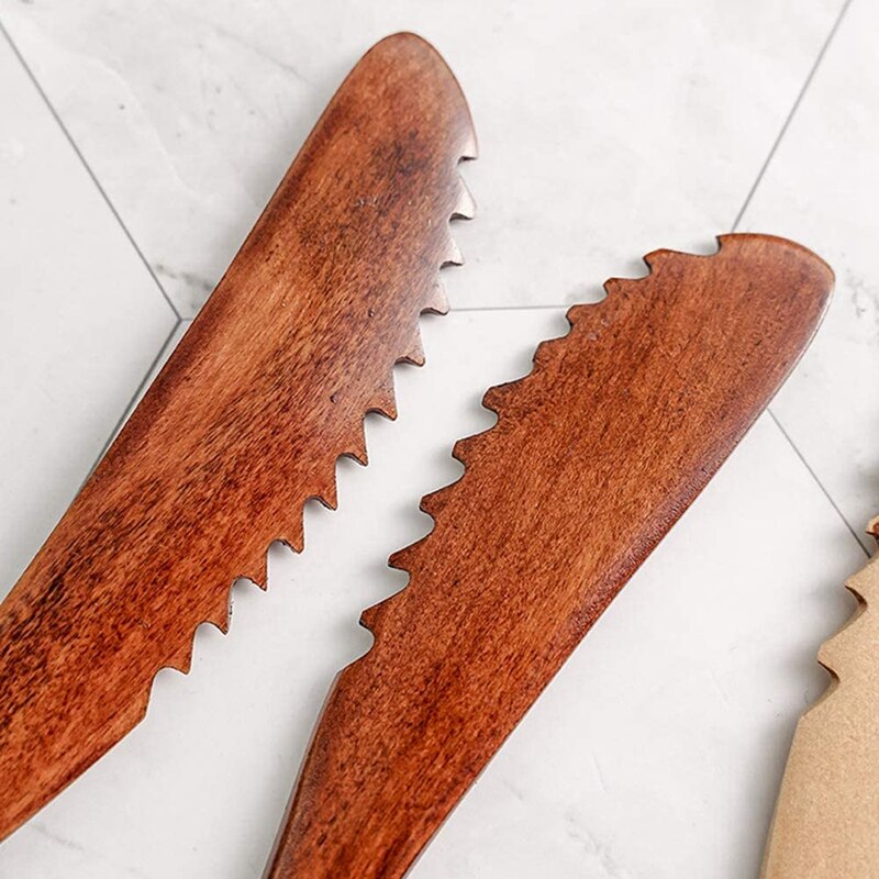 -15 Pcs Wooden Spoon Fork Knife Cutlery Set Wooden Dinner Utensil Set Kitchen Wooden Flatware Tableware Cutlery Set