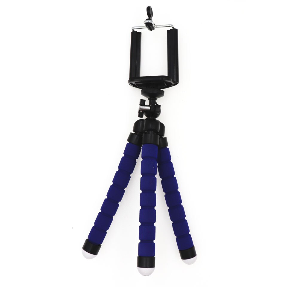 PULUZ-Mini trípode de esponja Flexible para iPhone, Samsung, Xiaomi, Huawei, teléfono móvil, Gopro 8, 7, 5, cámara
