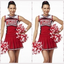 XS-XXL Sexy Cheerleading Kostuum Kleding Voetbal Rugby Basketbal Cheer Team Meisje Cheerleading Uniformen Stage Performance
