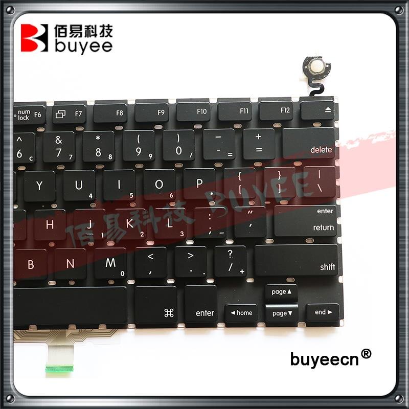 Original US Portugal Keyboard For Macbook Air A1181 Year Laptop 13" A1181 A1185 Layout US Keyboard Black White Replacement