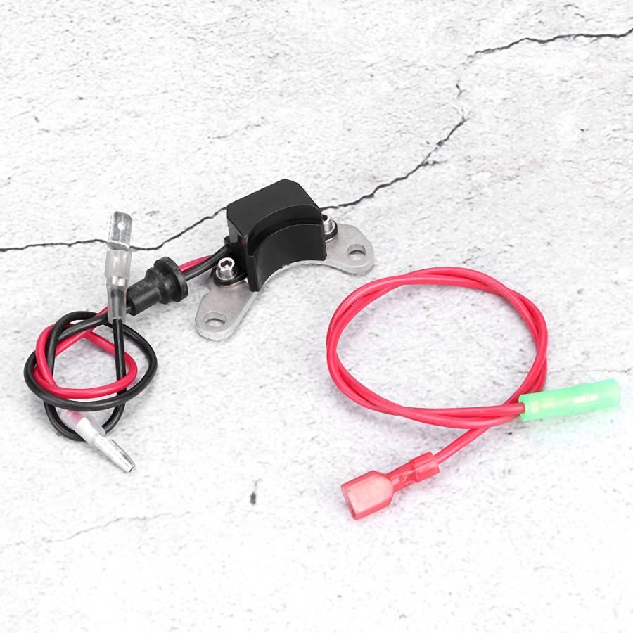 Electronic Ignition Points Conversion Kit Car Modification Accessories Fit for Lucas 25D + DM2