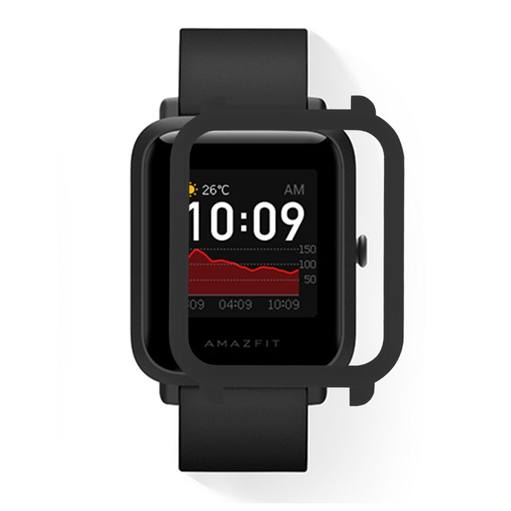 Funda protectora para reloj Huami Amazfit Bip S, carcasa de plástico, parachoques, 1S: C