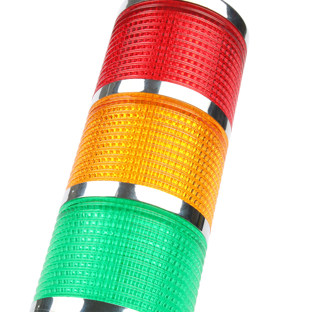 DC12V 24V AC110V 220V Industrial Multilayer Stack light LED Signal Alarm caution light for Machinery Alarm Lamp LTA Tower