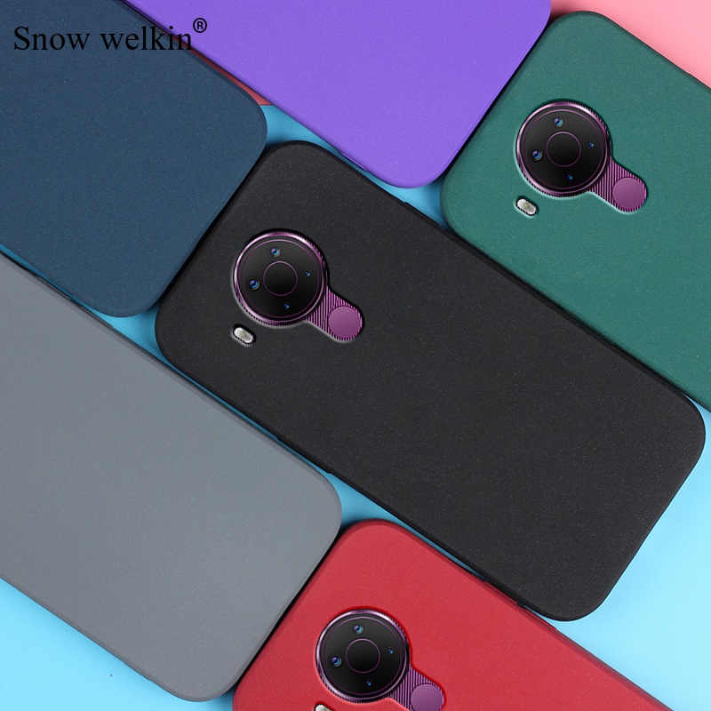 Funda de silicona suave para Nokia, protector completo a prueba de golpes, 5,4, 3,4, 8,3, 5,3, 2,3, 5,4, 3,4