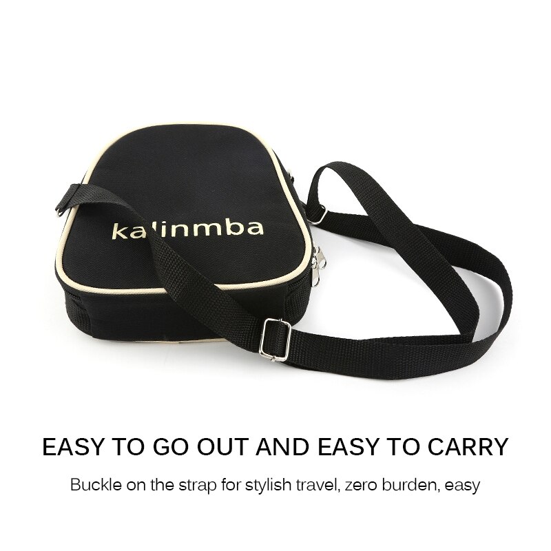 17 / 10 Key Universele Opslag Schouder Draagbare Tas Duim Piano Kalimba Mbira Soft Case Oxford Doek Binnenkant Katoen