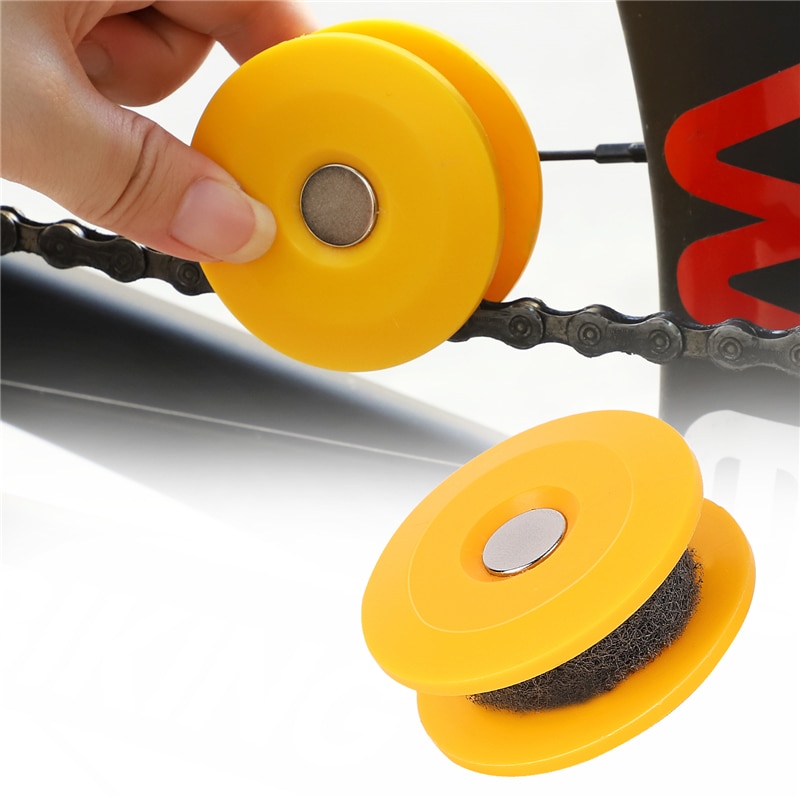 WEST BIKING Bike Chain Tool To Wipe Oil Lubricate Gear Roller Cycling Maintenance Gadget Repair Tools MTB Road Bike Accessories