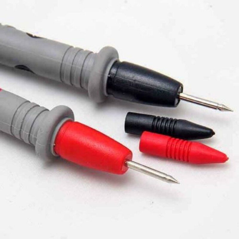 1 Pair Universal Probe Test Leads Pin for Digital Multimeter Needle Tip Meter Multi Meter Tester Lead Probe Wire Pen Cable 20A