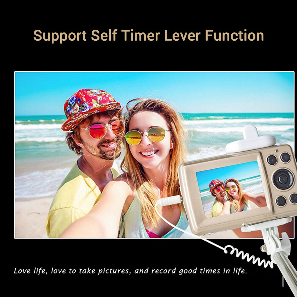 Digital Video Camera 1080P Home Digital Camera Camcorder 16MP Digital SLR Camera 4X Digital Zoom with 1.77 Inch LCD Screen