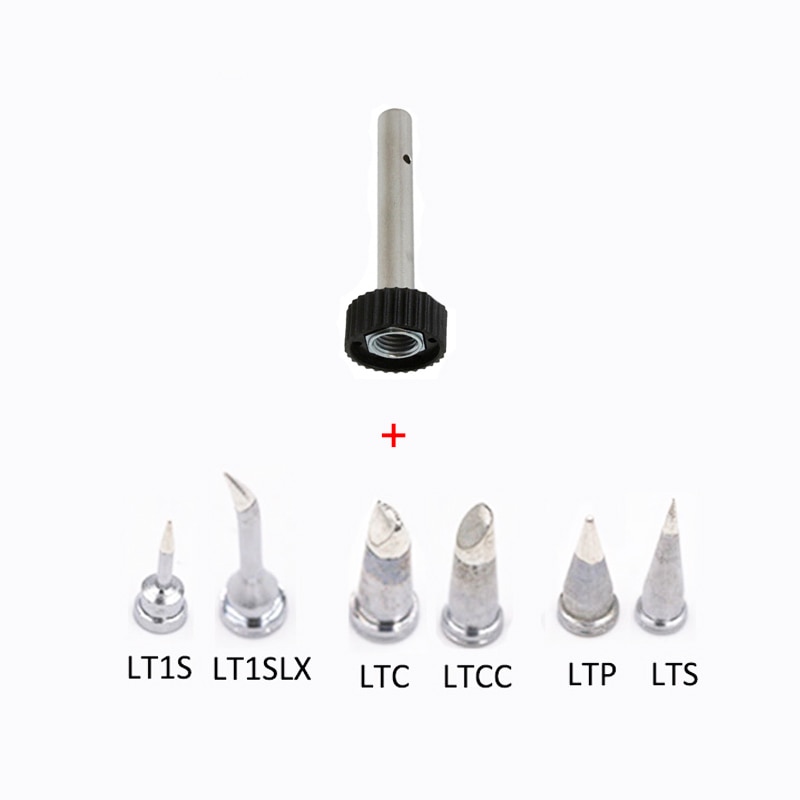 Sting Ltc Lf 3.2 Mm Solderen Kit Tip Voor Weller WSP80 Soldeer Tip Station Iron Tip WSD81 FE75 MPR80 Solderen station Lassen Tip