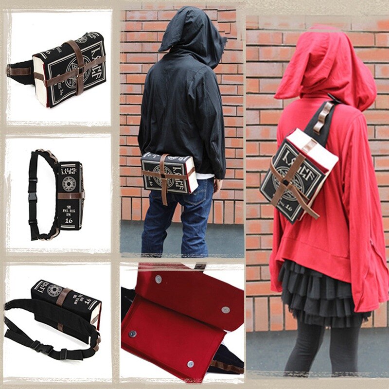 FFF groupe hérétique Jury accessoires sac-toile Cosplay déguisement accessoires