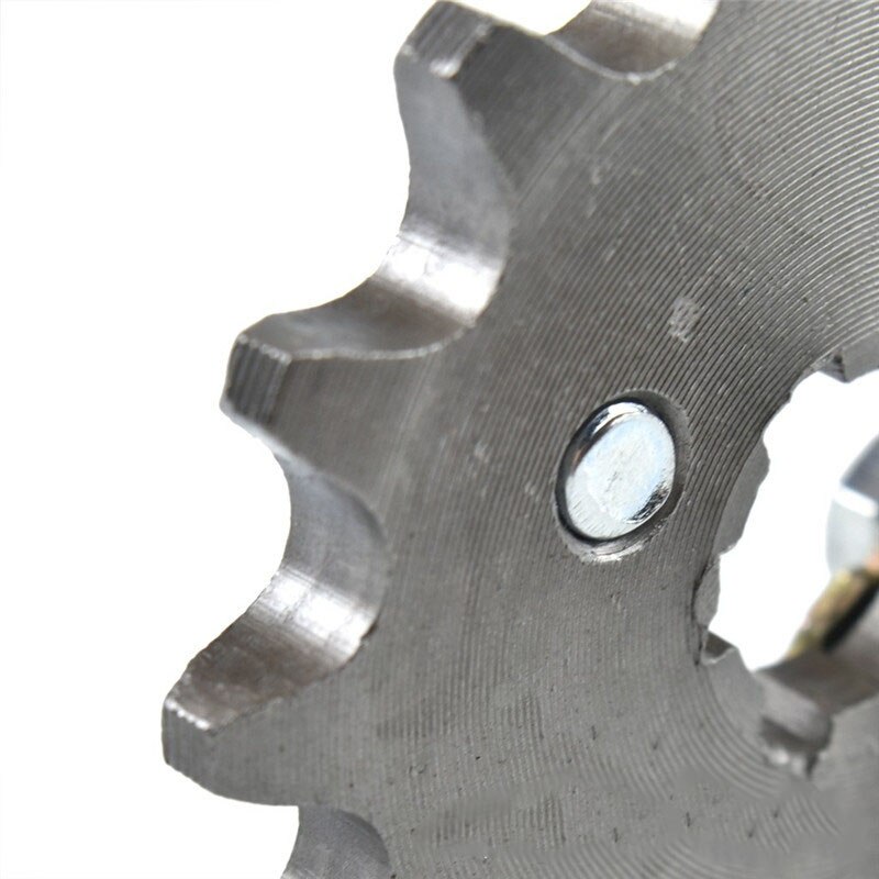 Motorcycle Front Engine Sprocket for Dirt Bike ATV Go Kart Quad Pitbike Buggy 428-17mm 12T 13T 14T 15T 428-20mm 14T 15T 16T 17T