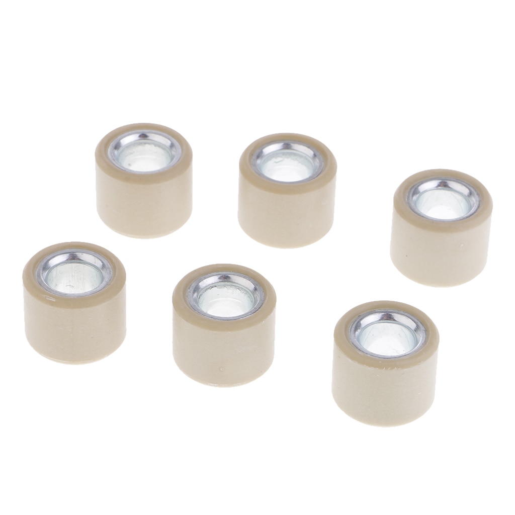 16 x 13mm variaattorirullan paino 8.5g  gy6 50cc 80cc moottoriskootterille kestävä rulla