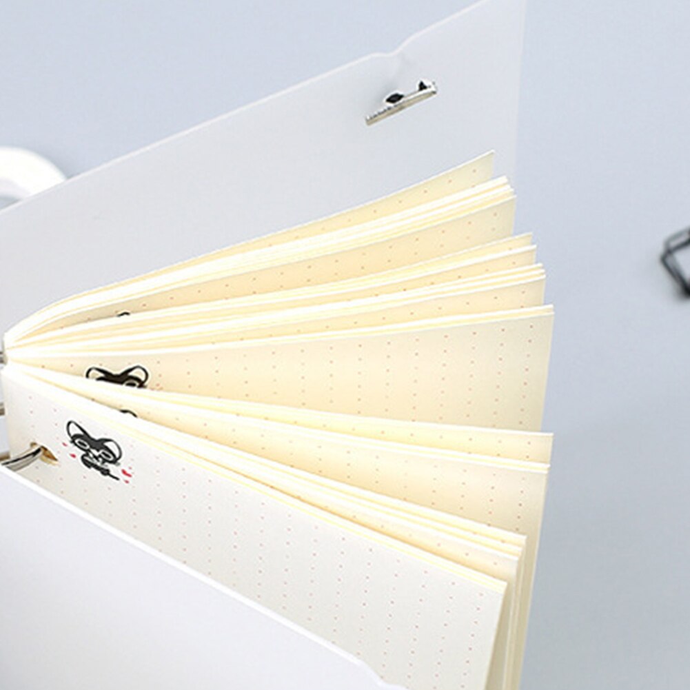 Practical Office Supplies File Students Needs Files Arranger Plastic Planner Portable Business Products Translucent