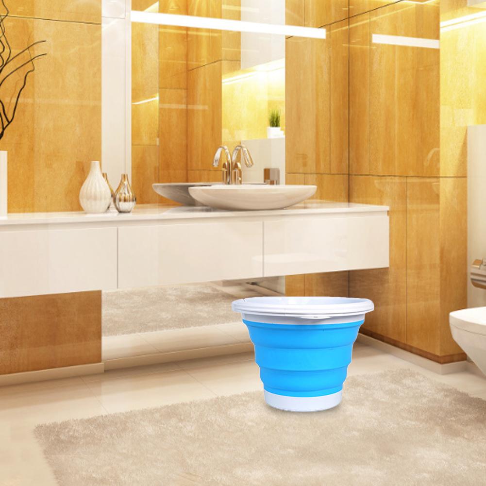 3-in-1 Portable Mini Turbo Washing Machine with Foldable Tub USB Powered Compact Ultrasonic Turbine Washer Lightweight: Default Title