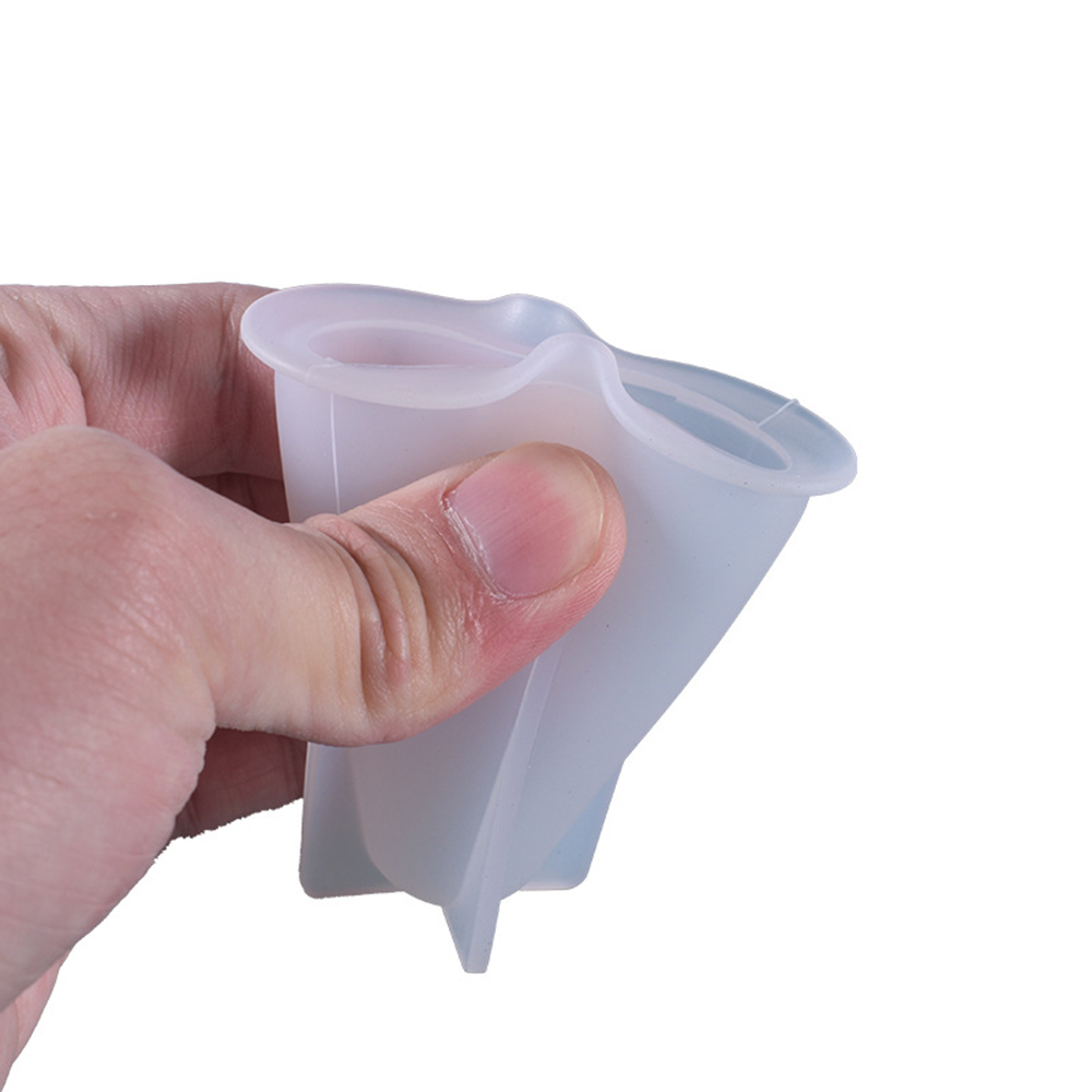 Porte-bague cône en Silicone, moules en résine époxy pour bricolage, présentoir de bijoux, de mariage ou de fiançailles