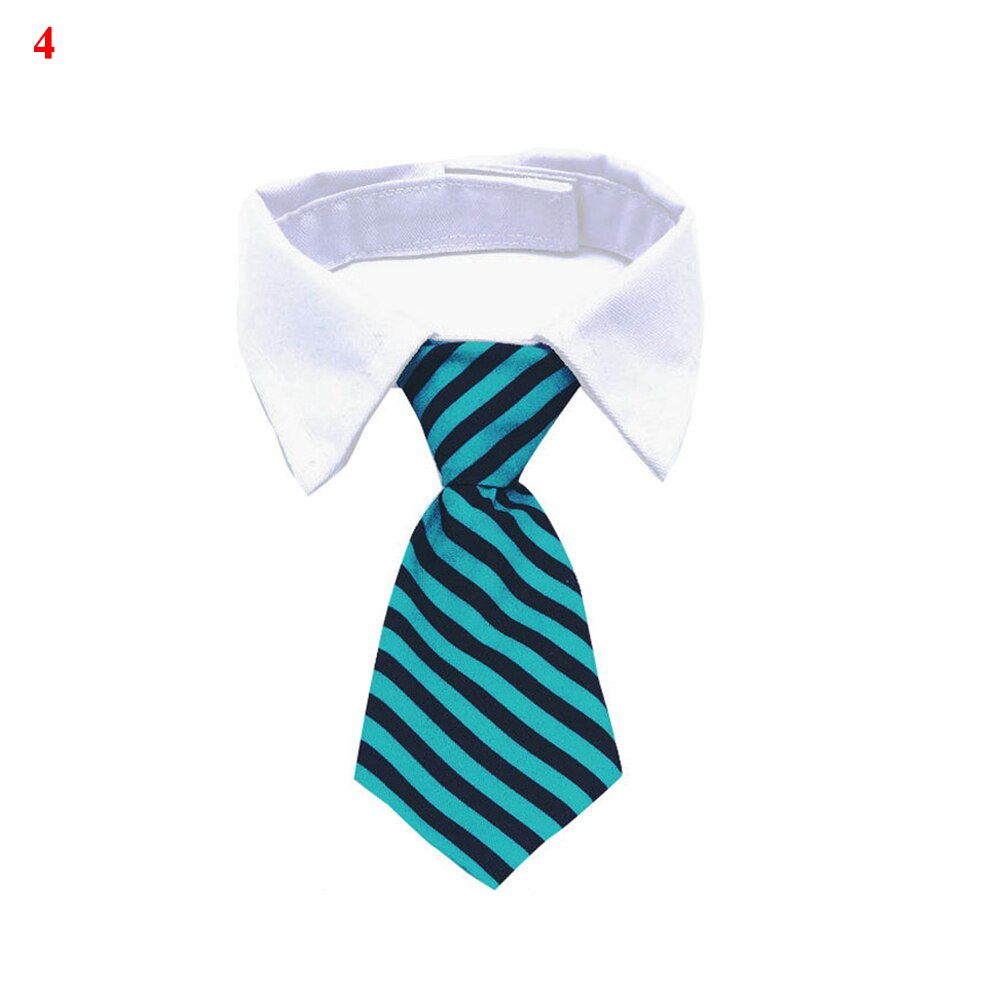 Cravate réglable pour chien et chat, 1 pièce, jouet pour chiot, nœud papillon, collier, vêtements adorables, accessoires pour animaux de compagnie: 4 / L