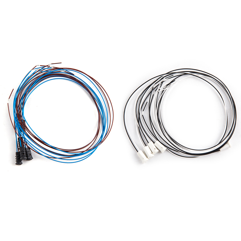 2/5pcs 50/80cm Ceramics Lamp Holder Socket G4 Led Bulb Plug 111V~240V Lighting Accessory