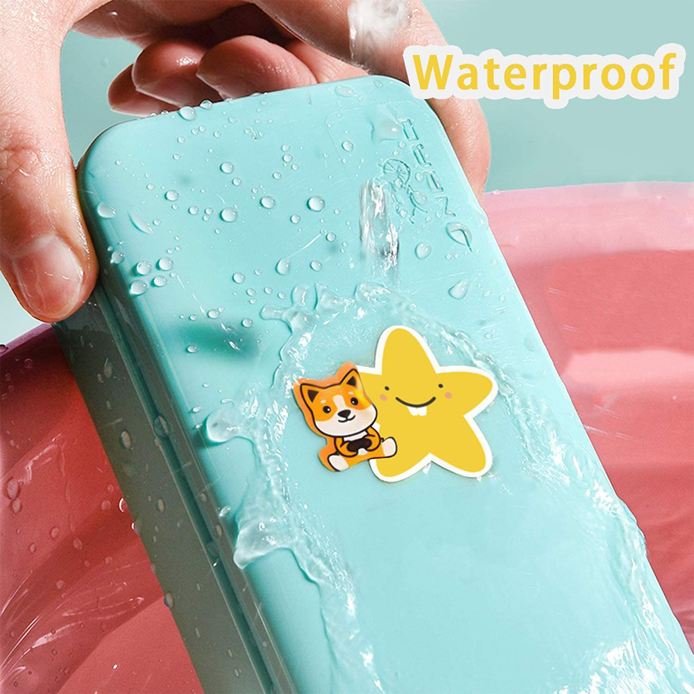 10/30/50/100Sheets A4 Glossy Printable Vinyl Sticker Paper Waterproof 210*297mm Self-Adhesive Label Sticker for Inkjet Printer