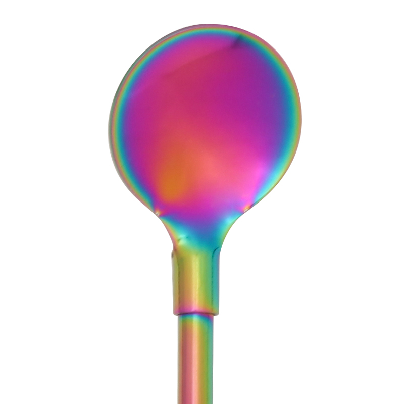 Gradual color Stainless Steel Cocktail Shaker Mixer Drink Bartender Browser Kit Bars Set Tools with jigger spoon