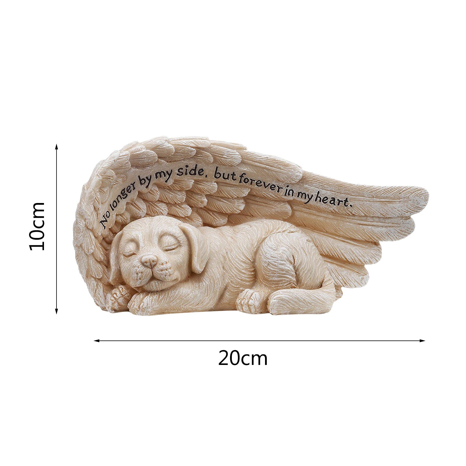 Buiten Tuin Ornament Hars Decoratief Adelaar Beeldje Sculptuur voor Yard Pathway 29Cm Tall(Color:B