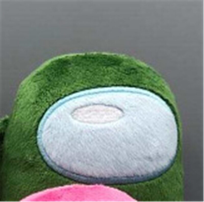 Onder Ons Pluche Onder Ons Spel Knuffel Originele Kawaii Gevulde Pop Leuke Rode Kleine Onder Ons Plushie Kerst: Dark Green