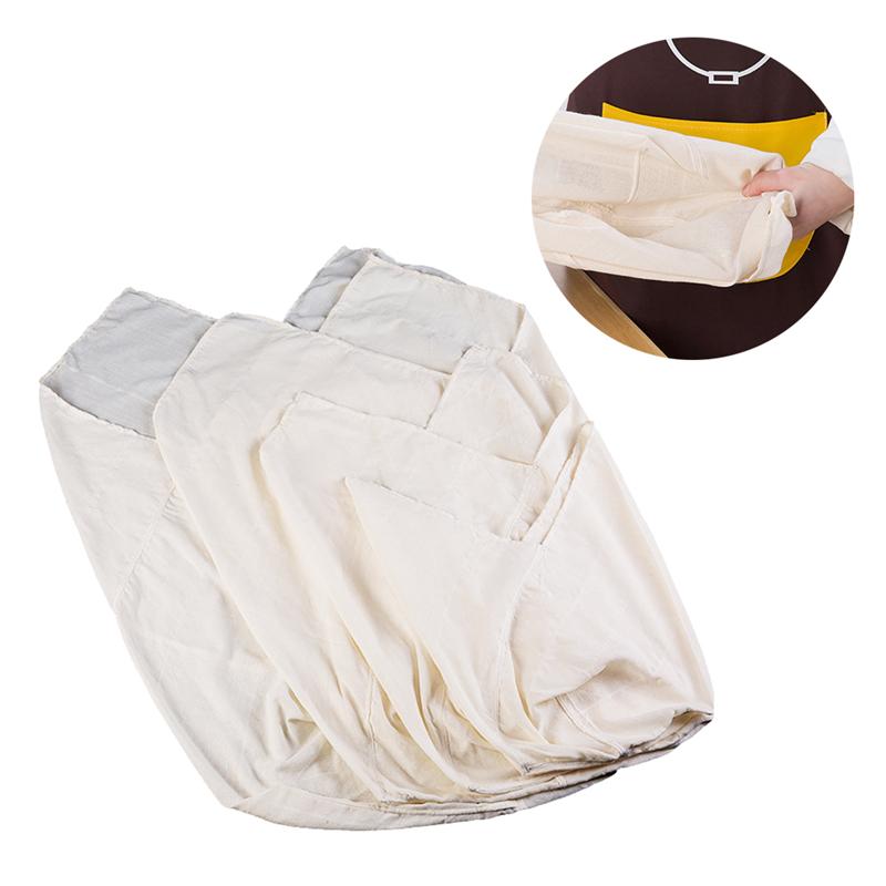 Filtro de tela de algodón para leche de soja, bolsa de malla para filtro de vino, colador verde reutilizable para el hogar, 1 unidad