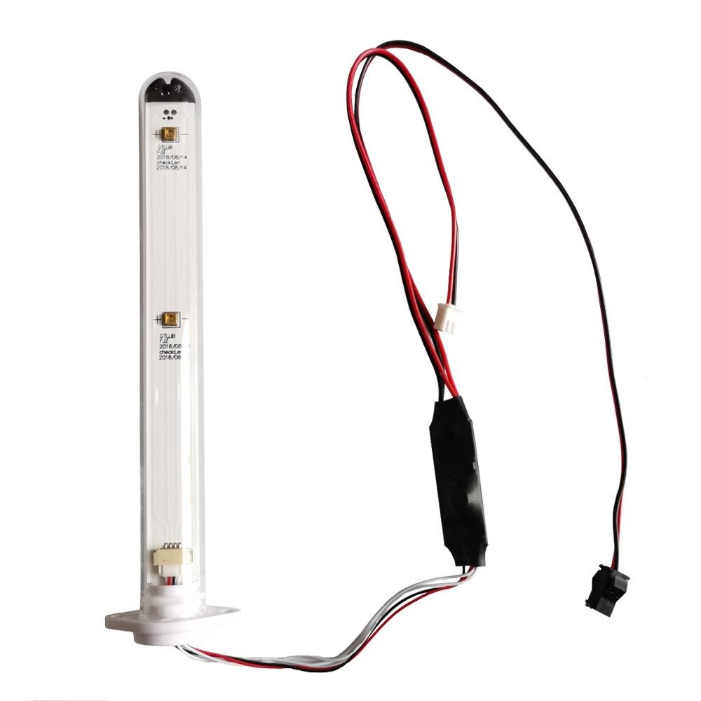 275nm 12mW DC12V UVC LED Tube for Water Tank Disinfection with Feedback Circuit: Default Title